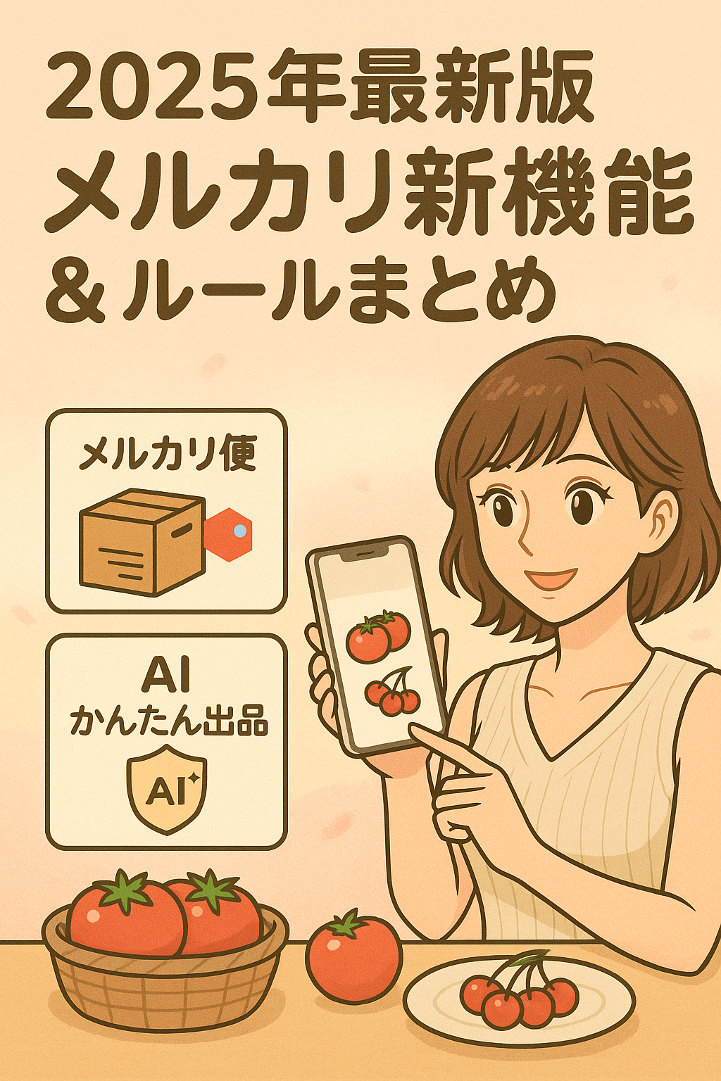 メルカリ新機能とルールのまとめ